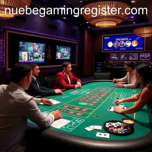 Live Casino and NUEBE Gaming: Transforming the Gaming Experience