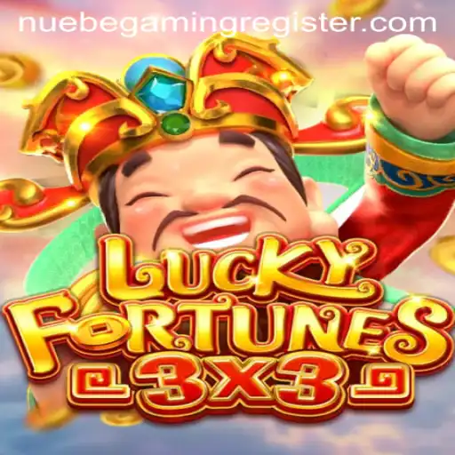 LUCKYFORTUNES3x3: A Modern Twist by NUEBE Gaming